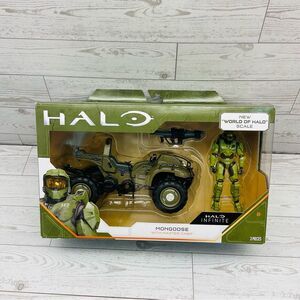Halo Infinite Mongoose With Master Chief New "World of Halo" Scale NIB